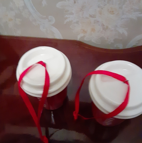 Starbucks Holiday 2012 Winking Eye Snowman Ornaments - Picture 5 of 5